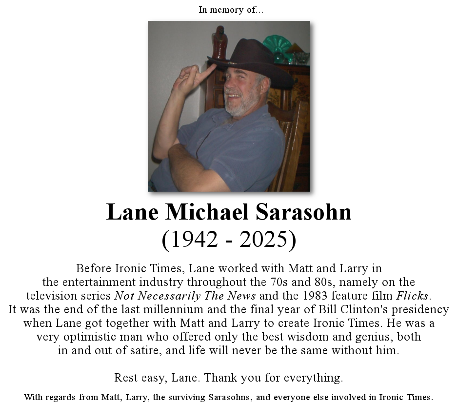 RIP Lane